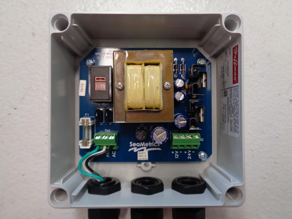 Seametrics PC42 Dual Power Converter